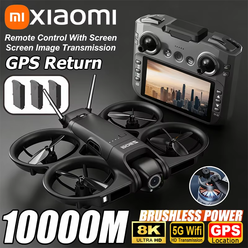 Drone Battery Case - Xiaomi Z906 Drone 8K Aerial HD
