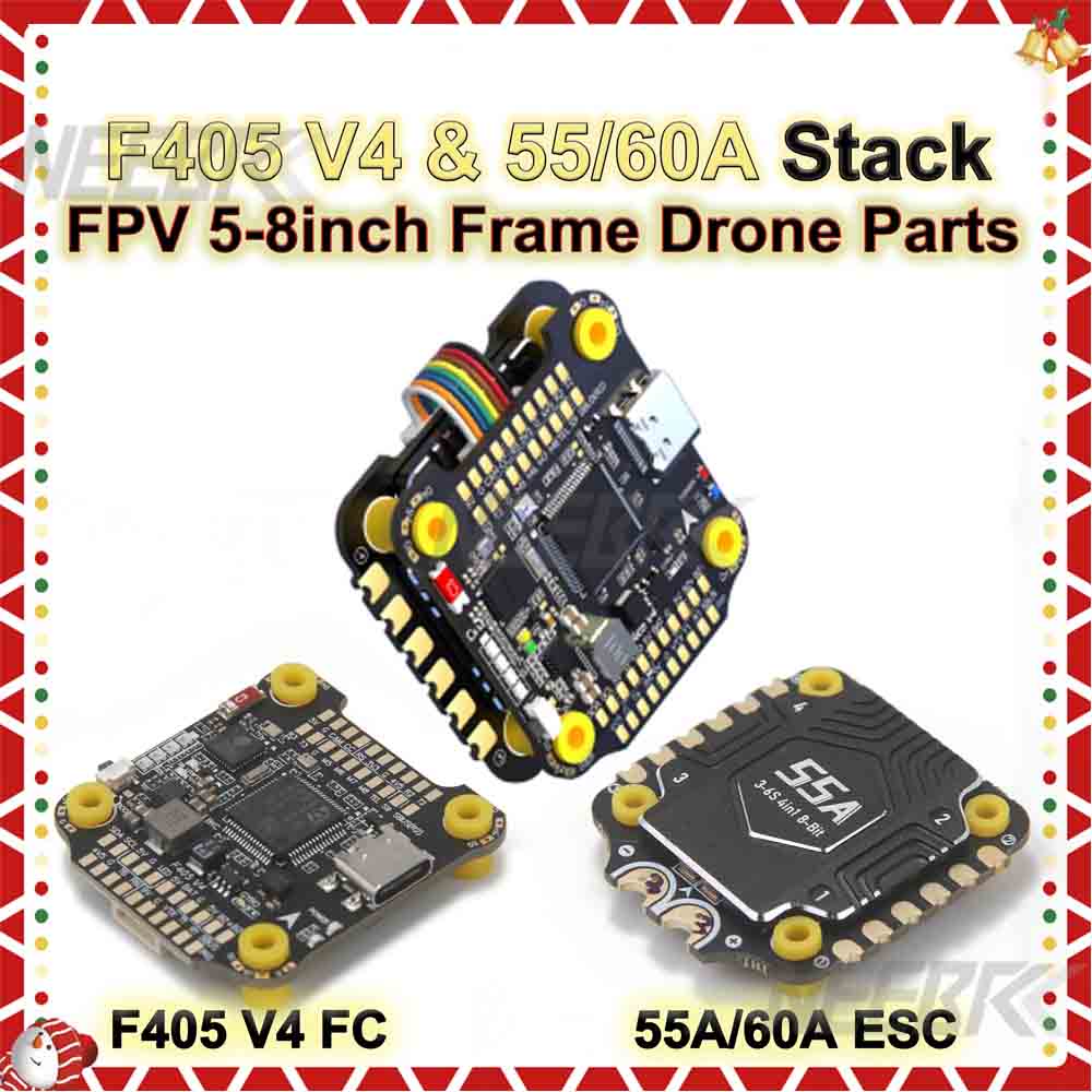 Drone Battery 6S - F405 V4 F4 Stack Flight Controller
