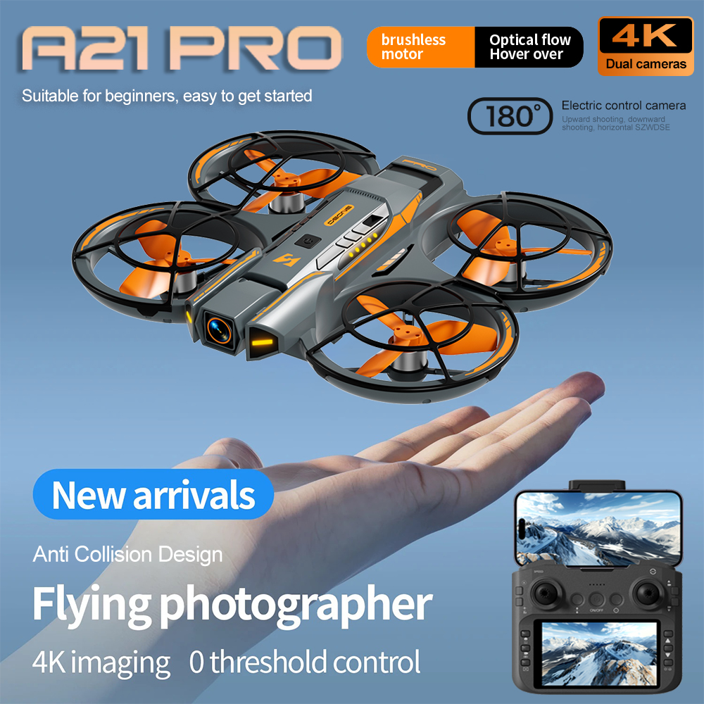 Drone Battery Charger - New A21 Drone 8K Professional HD