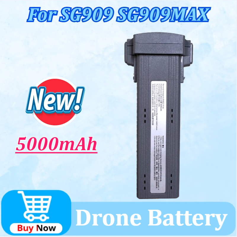 Drone Battery Li-Ion - Upgraded High-Capacity Batteries for SG909 SG909MAX
