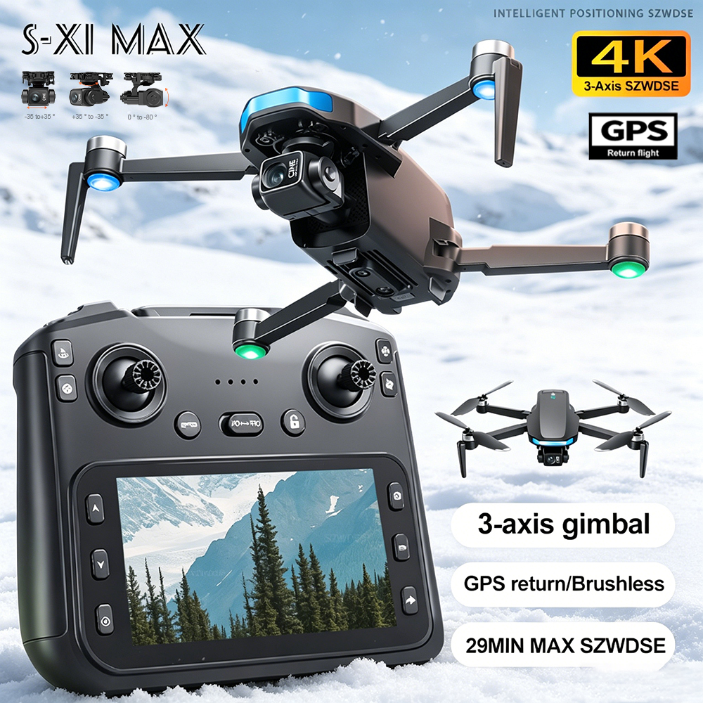 Drone Battery Case - New S-X1 MAX Drone GPS 8K