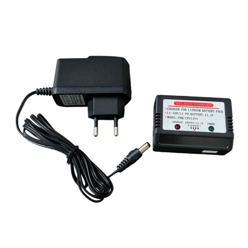 Drone Battery Charger - 3S 11.1V LiPo Battery Balance Charger