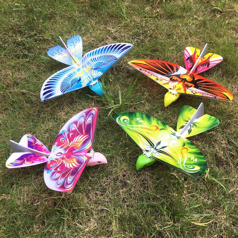 Drone Battery Smart - Remote Control Bionic Flying Bird Toys