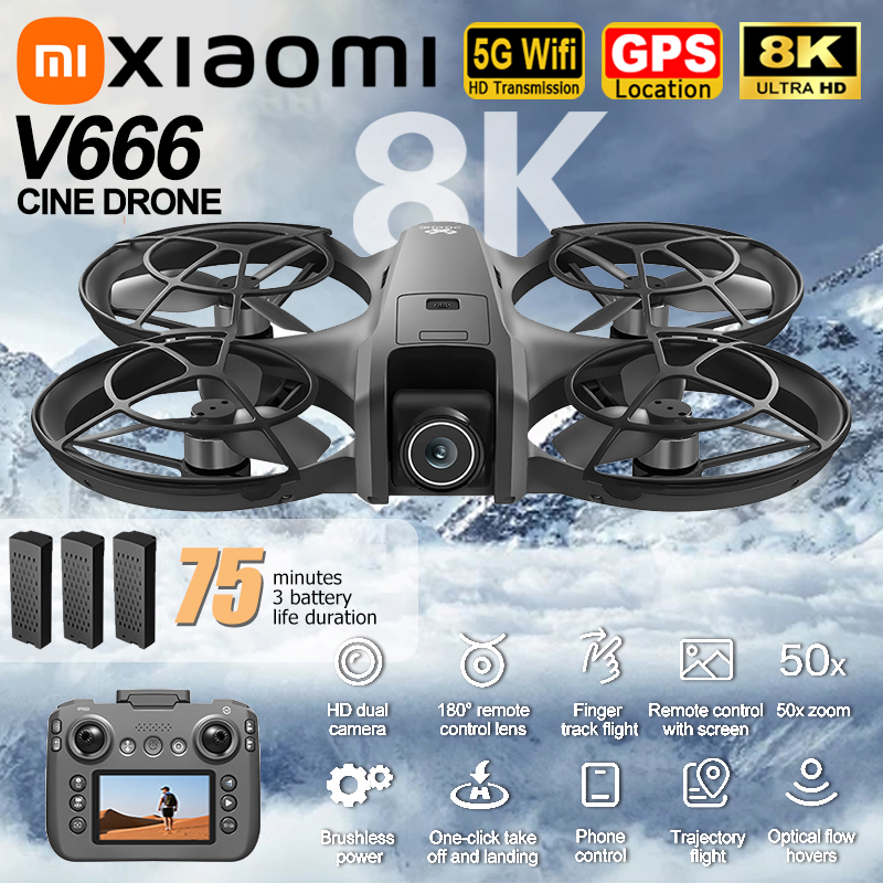 Drone Battery Balance Charger - Xiaomi V666 Drone 8K Aerial HD