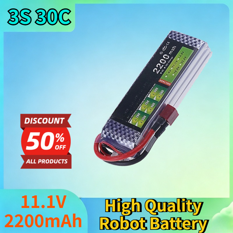 New 3S 30C 11.1V 2200mAh Li-po – Drone Battery 3S recenzja i cena