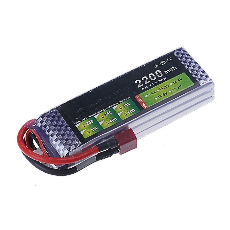 New 3S 30C 11.1V 2200mAh Li-po – Drone Battery 3S recenzja i cena