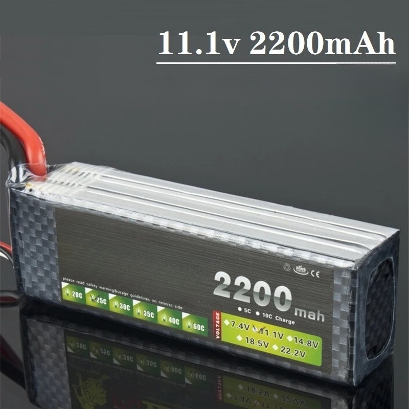 New 3S 30C 11.1V 2200mAh Li-po – Drone Battery 3S recenzja i cena