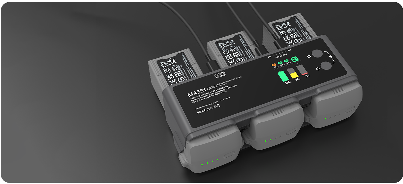ISDT MA331 200W Smart Charger  – Drone Battery Charger recenzja i cena