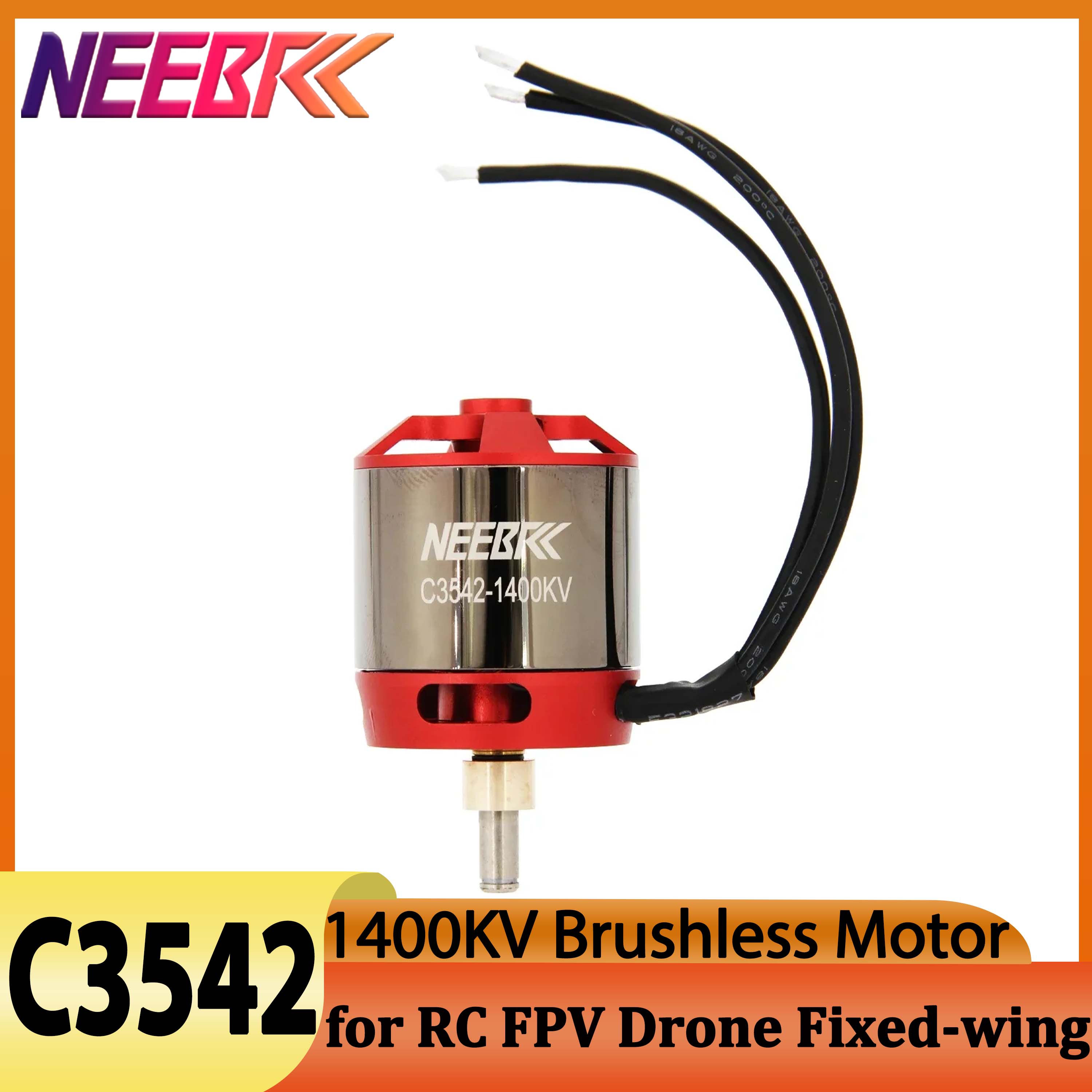 1/2/4PCS 3542 920KV 1400KV Out – Drone Battery 4S recenzja i cena