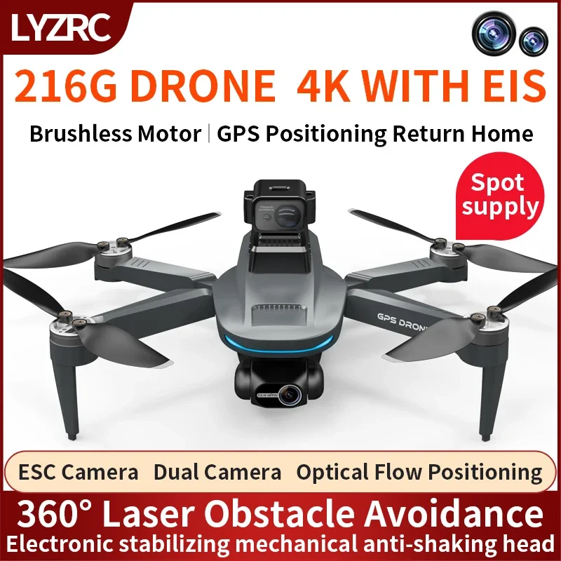 L200 PRO MAX Drone 4K 2-Axis P – Drone Battery Case recenzja i cena