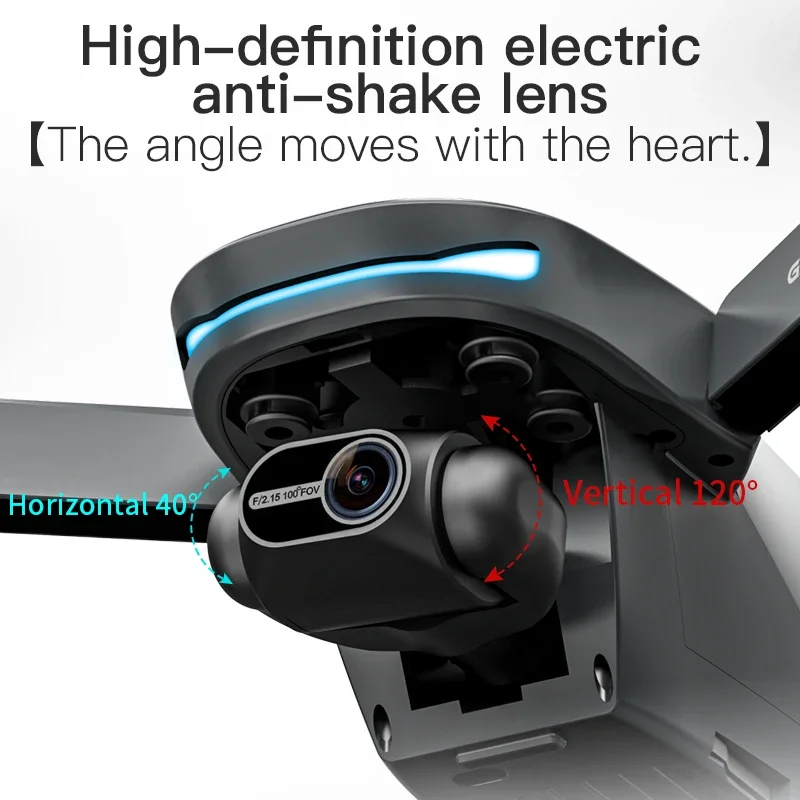 L200 PRO MAX Drone 4K 2-Axis P – Drone Battery Case recenzja i cena