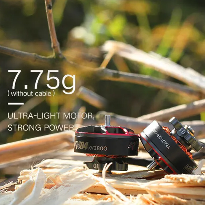T-motor F1404 1404 2900 3800 4 – Drone Battery 4S recenzja i cena