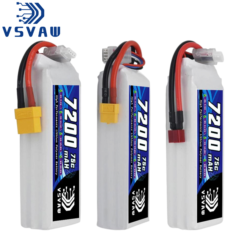 VSVAW 3S Lipo Battery 11.1V 72 – Drone Battery Lipo recenzja i cena