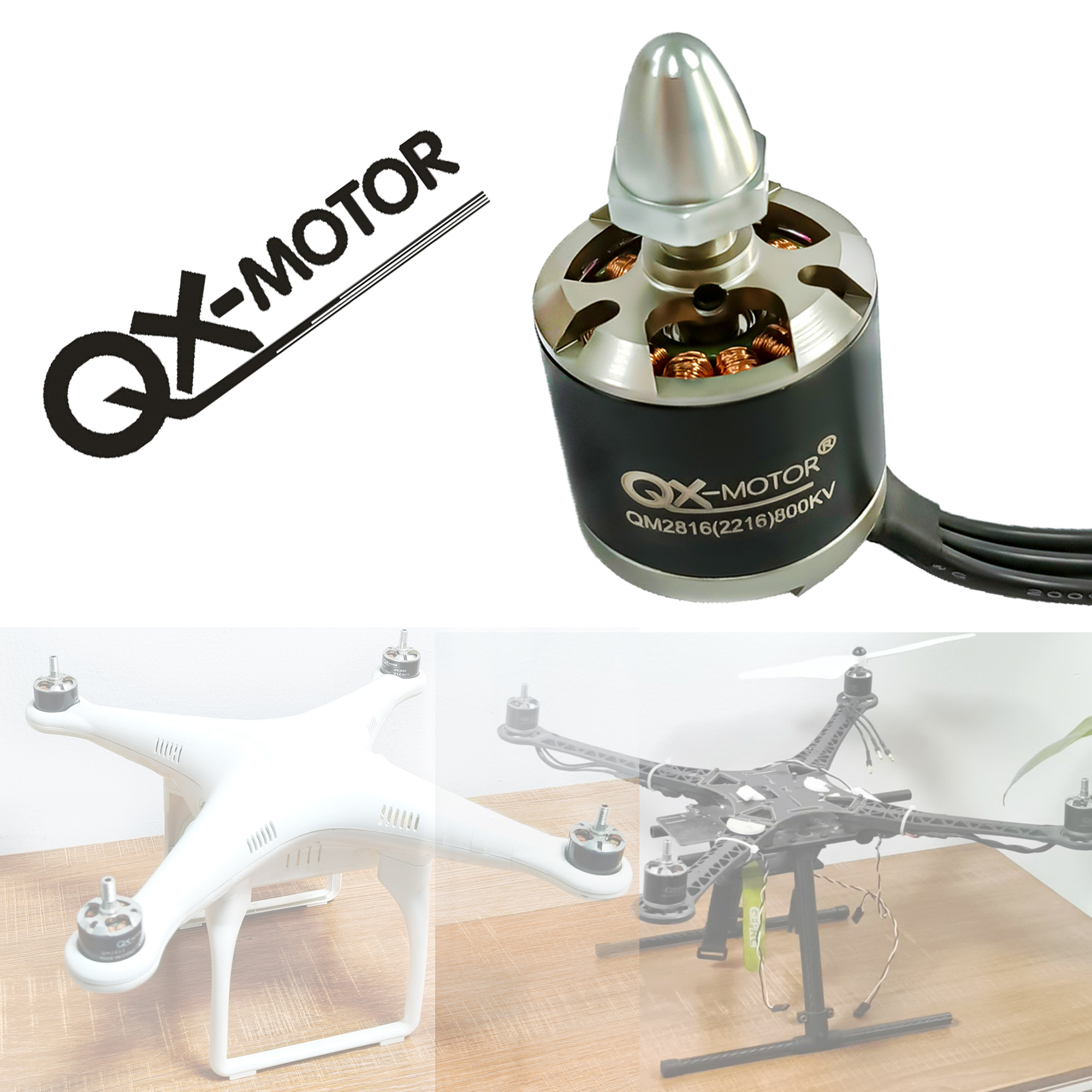 QX-MOTOR 40A 3-4S and QM2816 2 – Drone Battery 4S recenzja i cena
