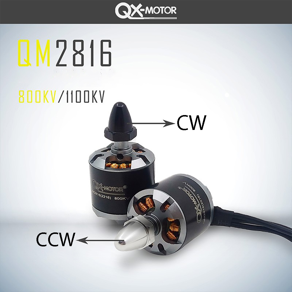 QX-MOTOR 40A 3-4S and QM2816 2 – Drone Battery 4S recenzja i cena