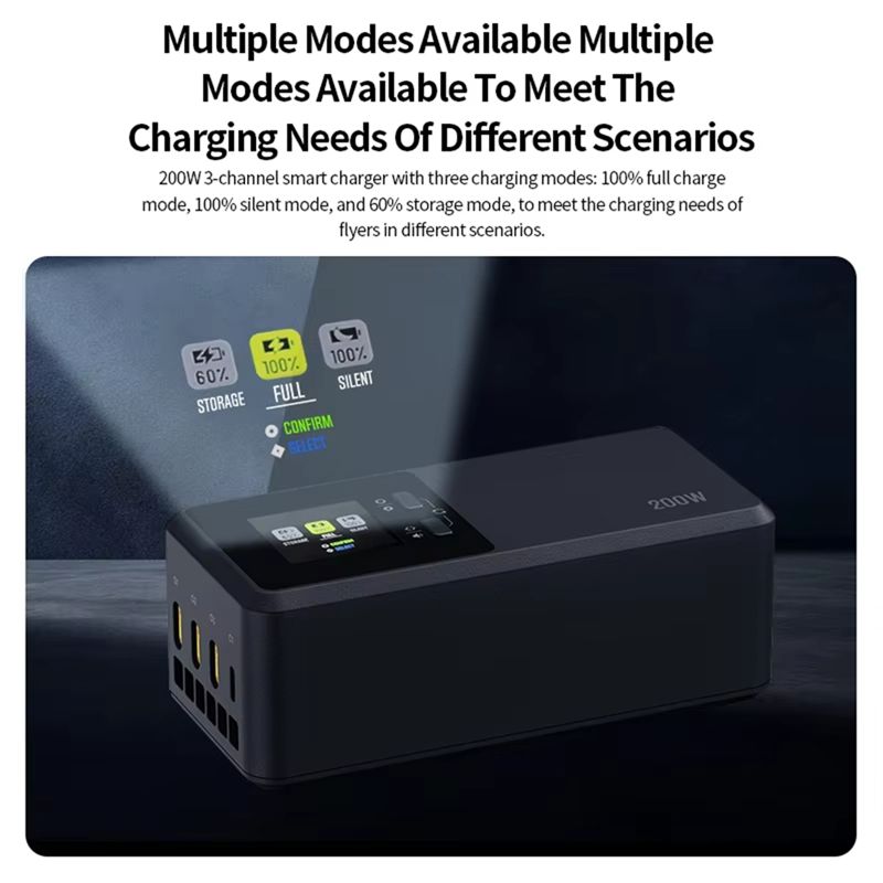 24-Hour Delivery Three-Way Sma – Drone Battery Smart recenzja i cena