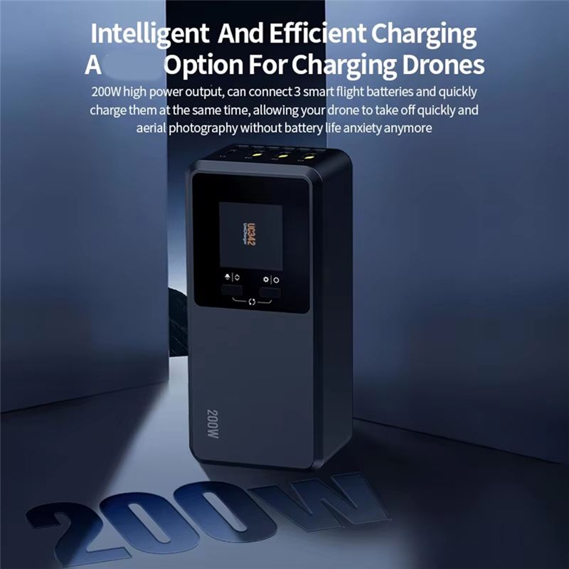 24-Hour Delivery Three-Way Sma – Drone Battery Smart recenzja i cena