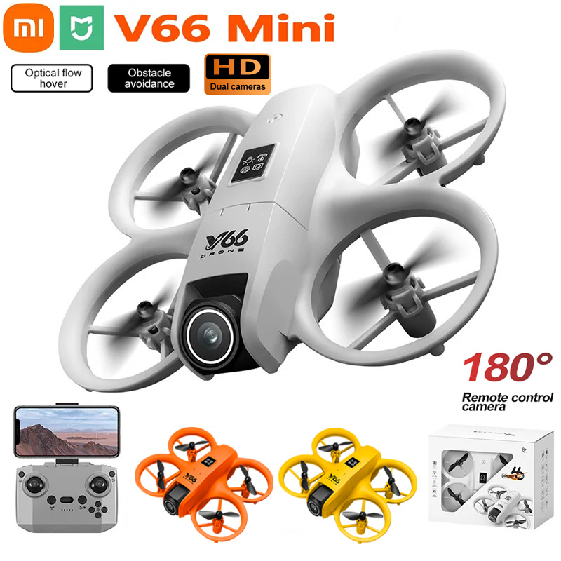 New V66 Mini Drone HD Camera 4 – Drone Battery Case recenzja i cena