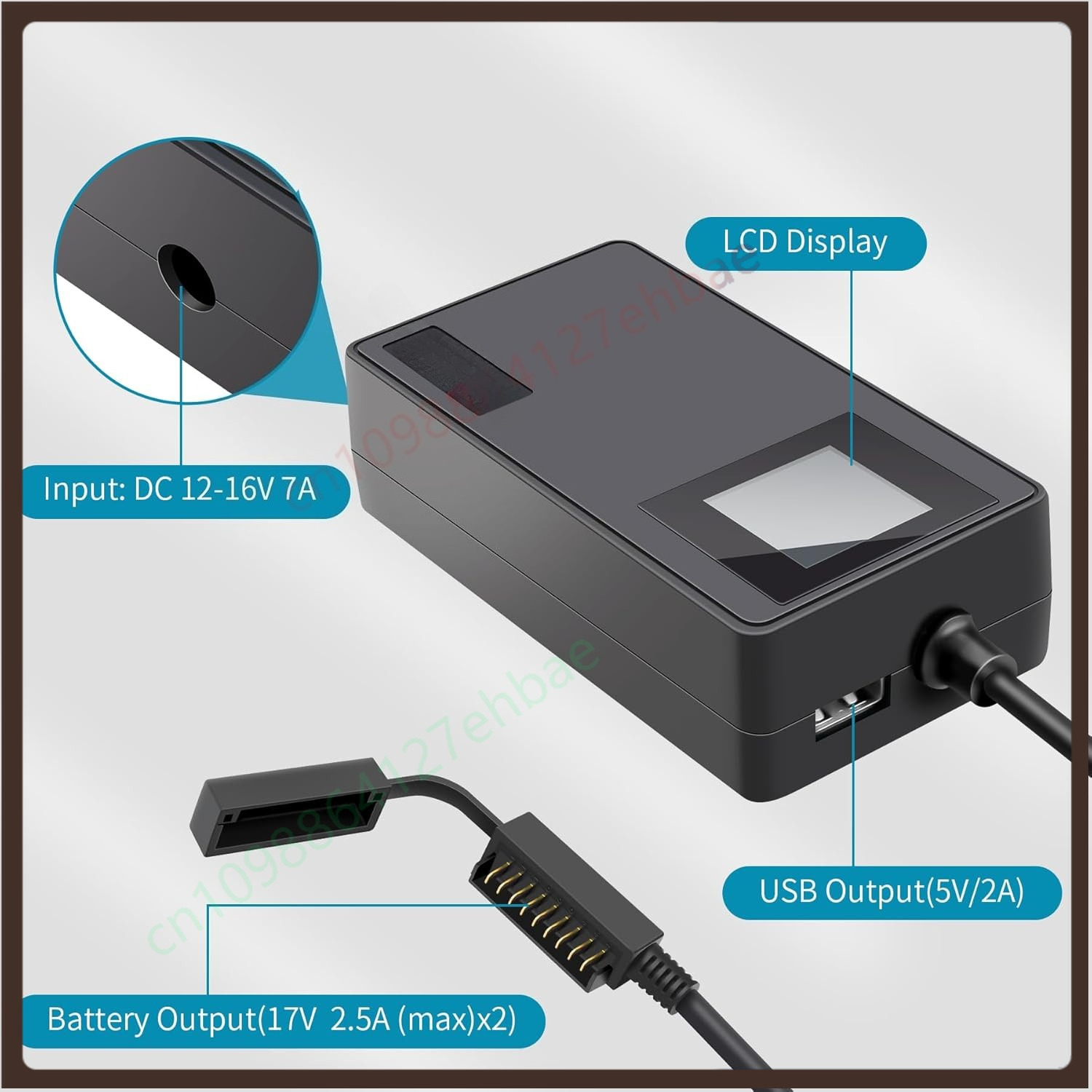 LCD battery car charger for DJ – Drone Battery 3S recenzja i cena