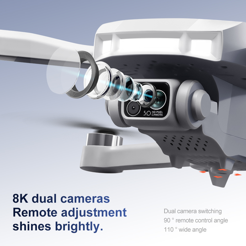 2025 New V34 Drone 8K Camera P – Drone Battery Case recenzja i cena