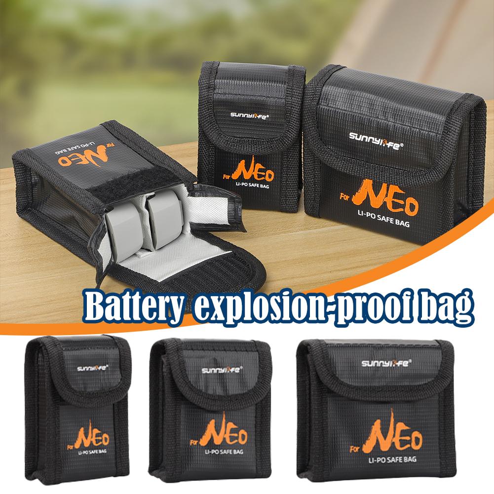 FOR DJI Neo Battery Explosion- – Drone Battery Bag recenzja i cena