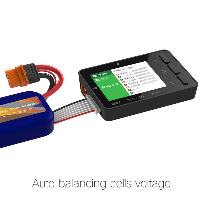 ISDT BG-8S Smart Battery Meter – Drone Battery Voltage Checker recenzja i cena
