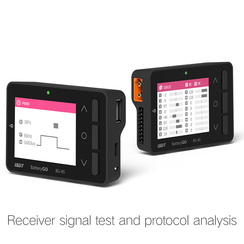 ISDT BG-8S Smart Battery Meter – Drone Battery Voltage Checker recenzja i cena