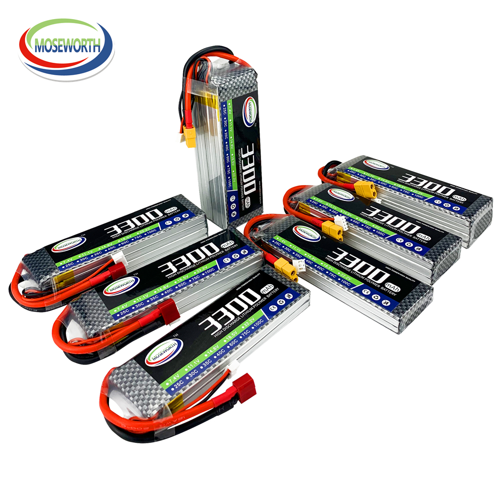 2S 3S 4S 5S 6S 7.4v 11.1V 14.8 – Drone Battery 4S recenzja i cena