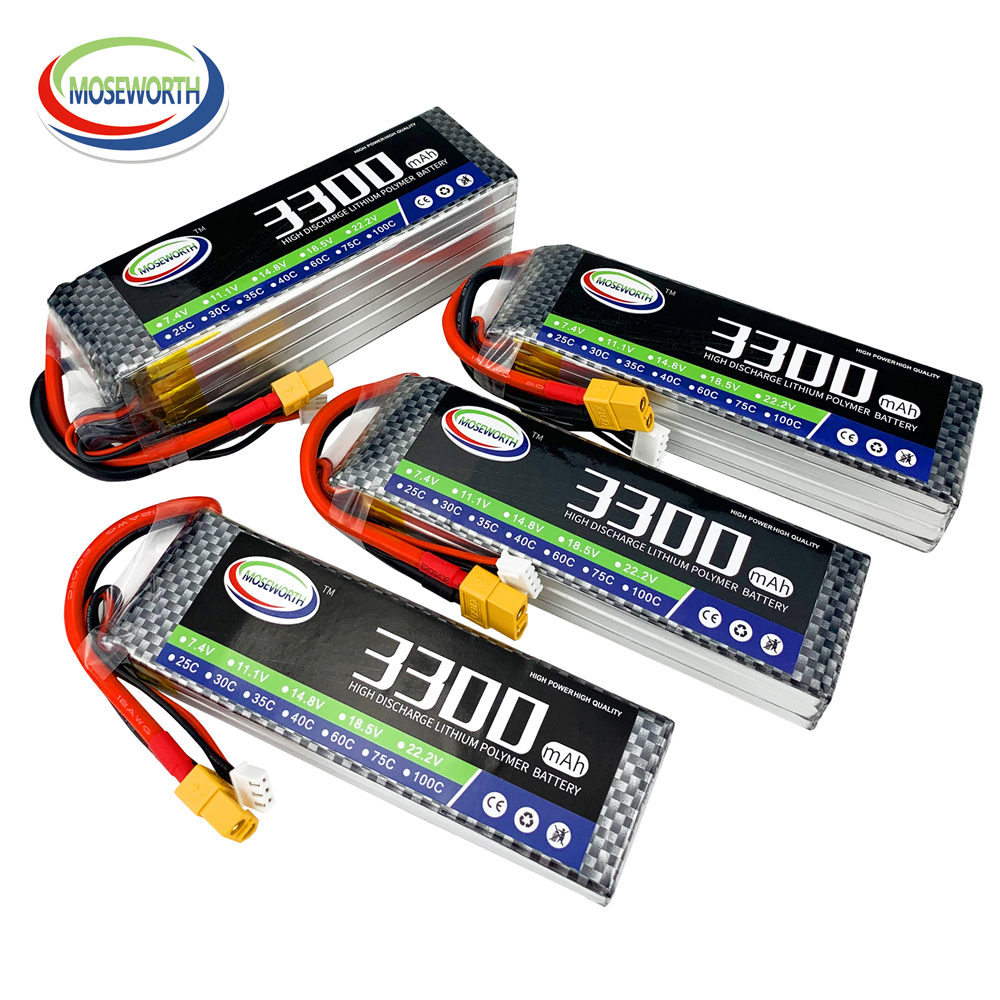 2S 3S 4S 5S 6S 7.4v 11.1V 14.8 – Drone Battery 4S recenzja i cena