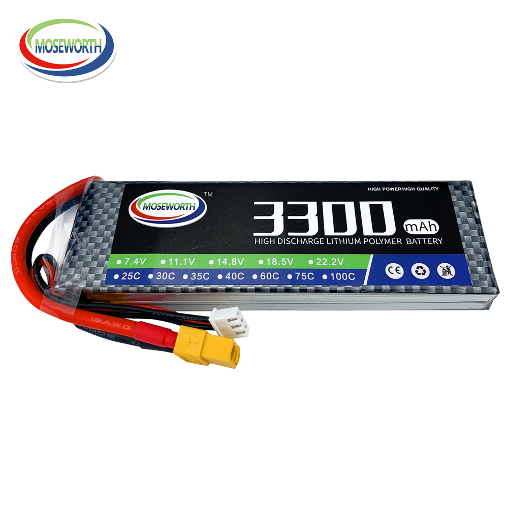2S 3S 4S 5S 6S 7.4v 11.1V 14.8 – Drone Battery 4S recenzja i cena