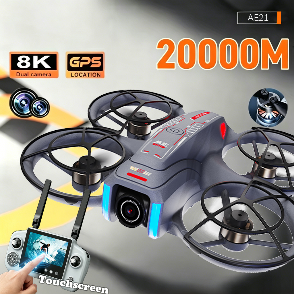 Upgrade AE21 Aerial Drone 8K H – Drone Battery Case recenzja i cena