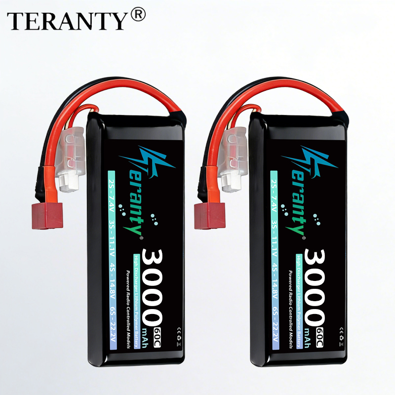 TERANTY 2S 3000mAh Lipo Batter – Drone Battery Lipo recenzja i cena