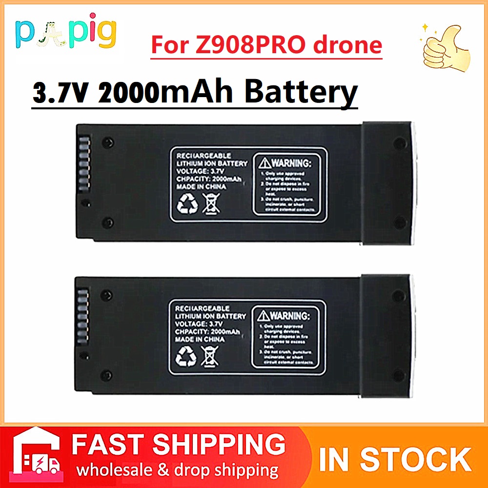 Z908 Pro Max Dron Battery 3.7V – Drone Battery Lipo recenzja i cena
