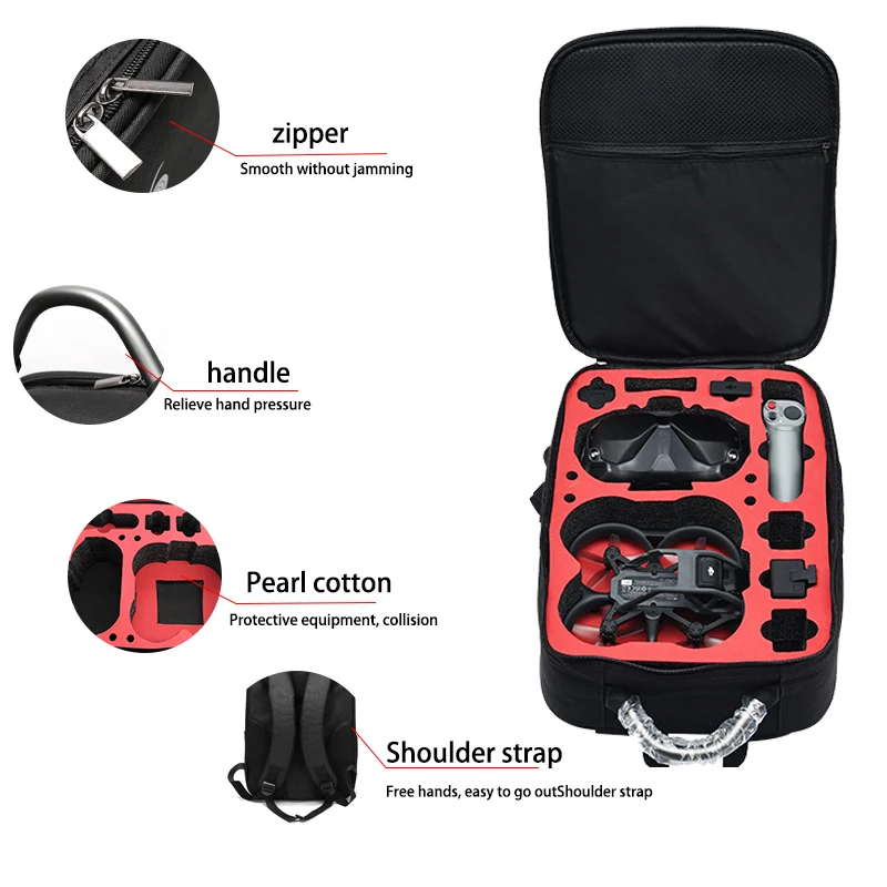 Portable Case Backpack Nylon W – Drone Battery Bag recenzja i cena