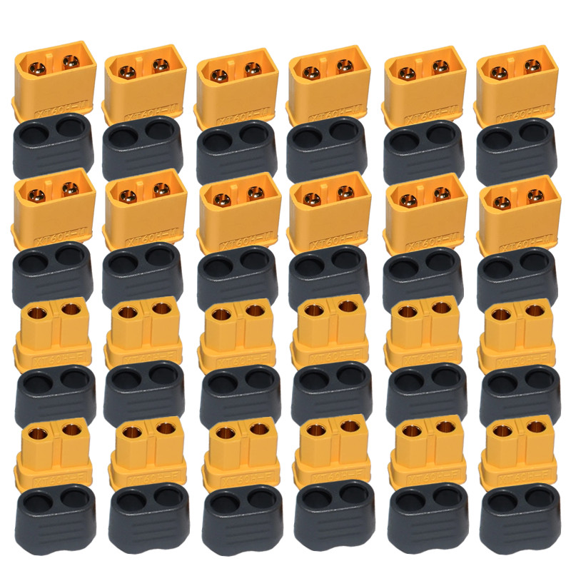 4/10 PCS with Sheath XT60 Male – Drone Battery Connector recenzja i cena