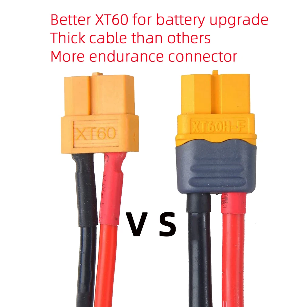 4/10 PCS with Sheath XT60 Male – Drone Battery Connector recenzja i cena