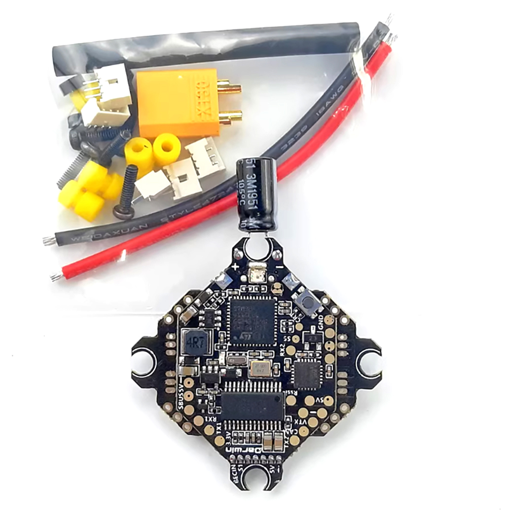 DarwinFPV F411 15A AIO Flight  – Drone Battery 3S recenzja i cena