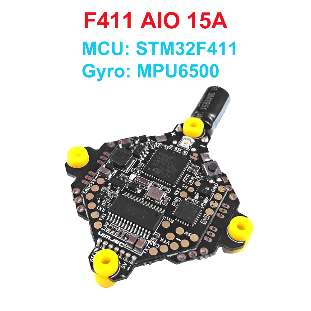 DarwinFPV F411 15A AIO Flight  – Drone Battery 3S recenzja i cena