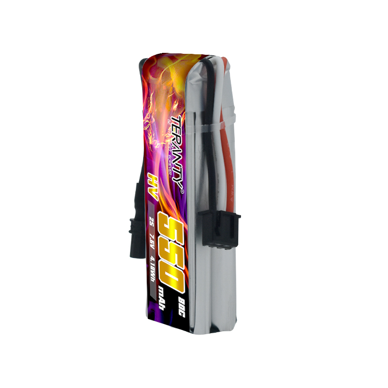 TERANTY 2S 7.6V 550mAh 80C HV  – Drone Battery High Voltage recenzja i cena