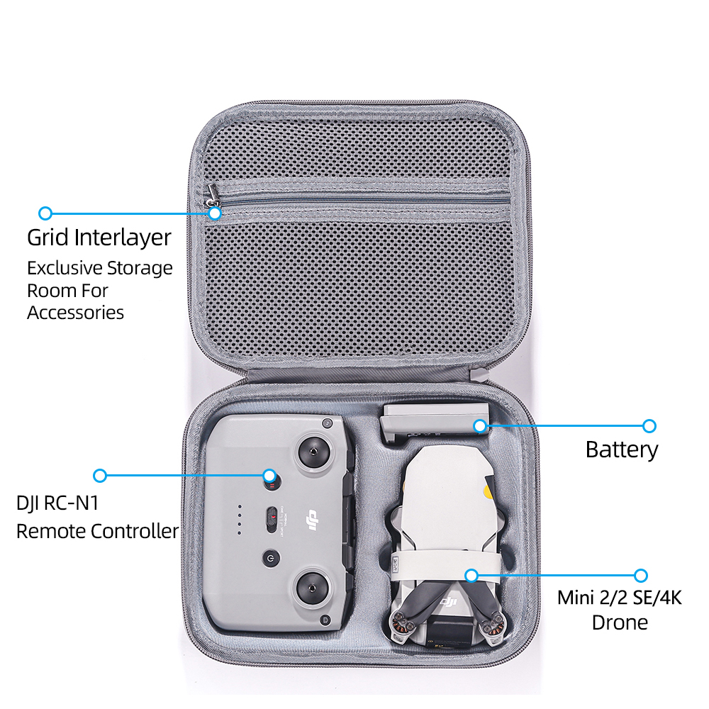 New Carrying Case Protective S – Drone Battery Bag recenzja i cena