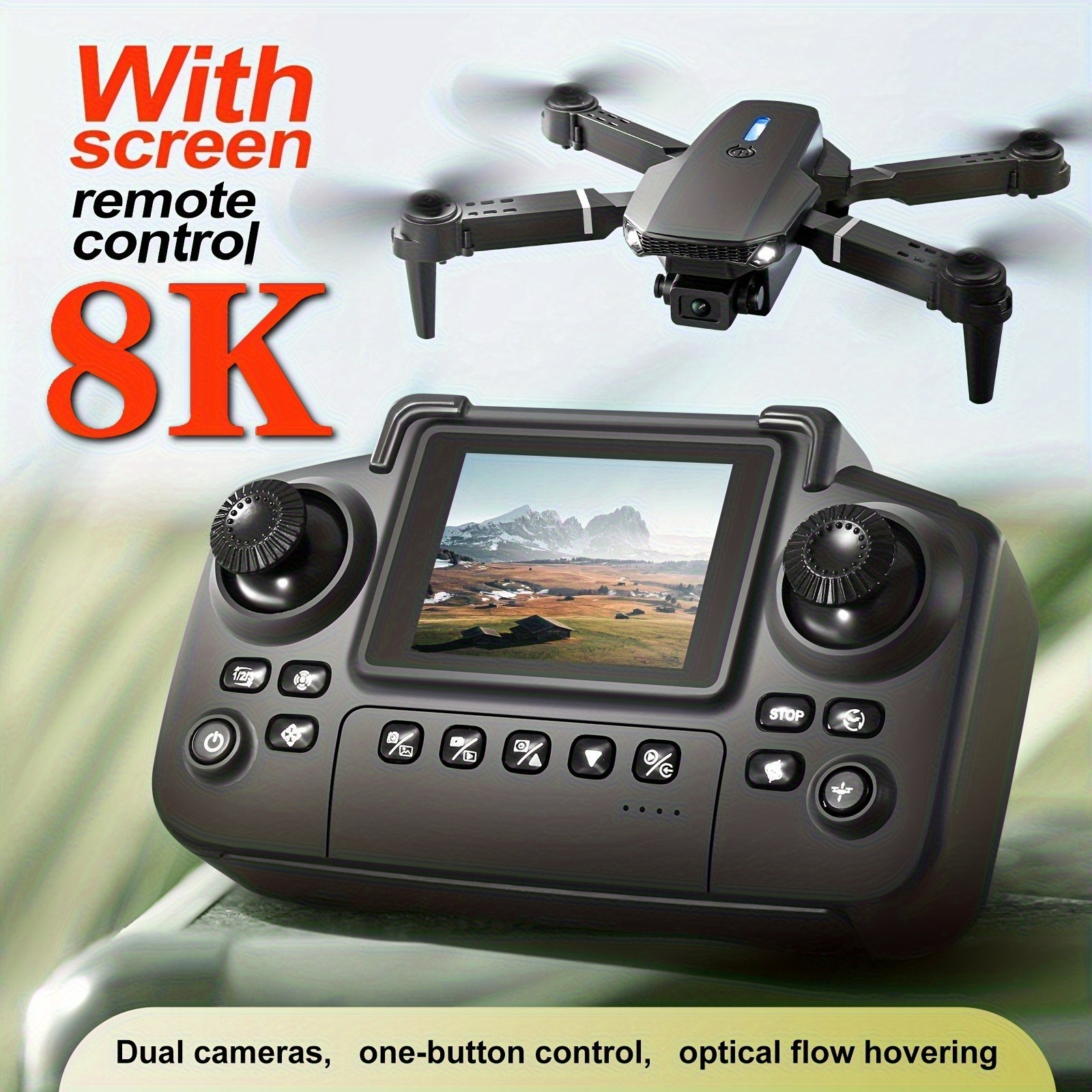 The 2026 upgraded E88 PRO MAX  – Drone Battery Case recenzja i cena