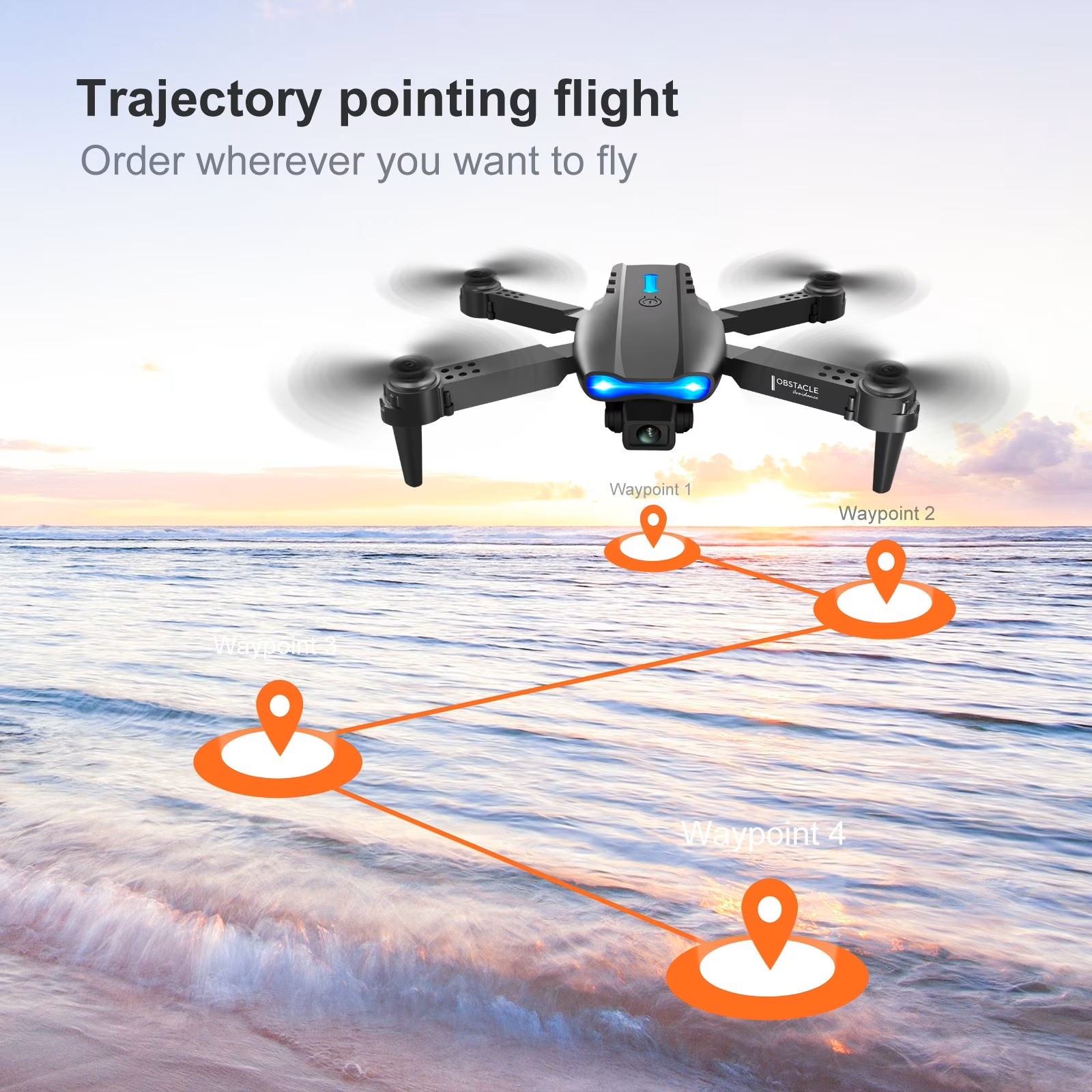 The 2026 upgraded E88 PRO MAX  – Drone Battery Case recenzja i cena