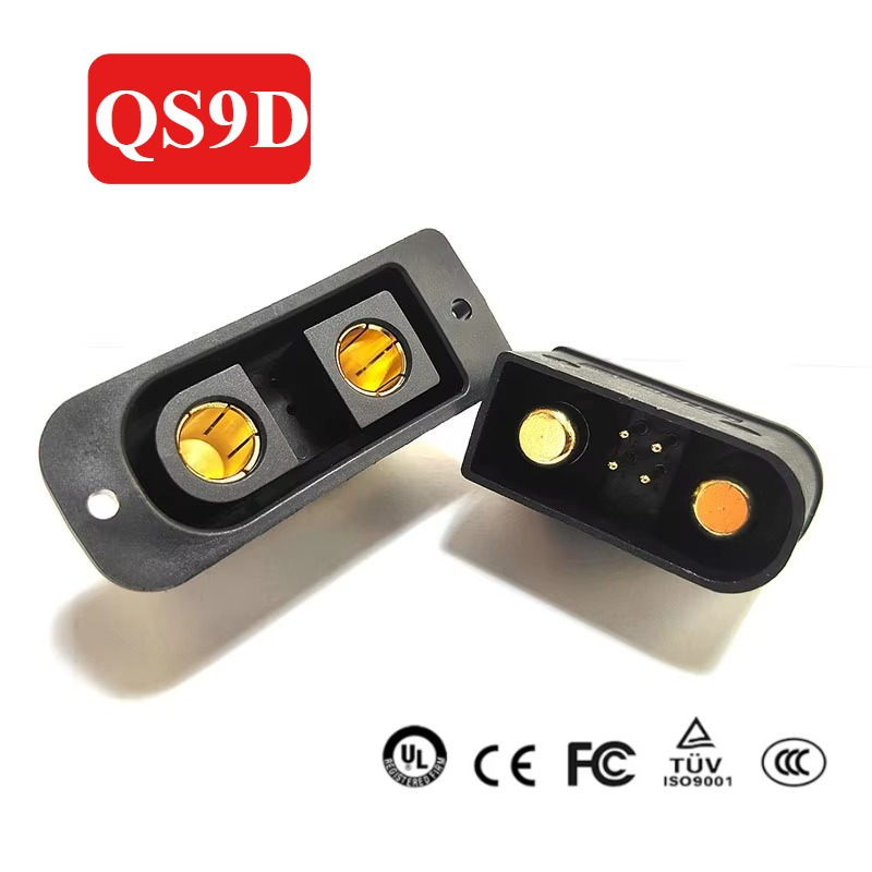 QS9D Anti Spark Connector 160A – Drone Battery Plate recenzja i cena