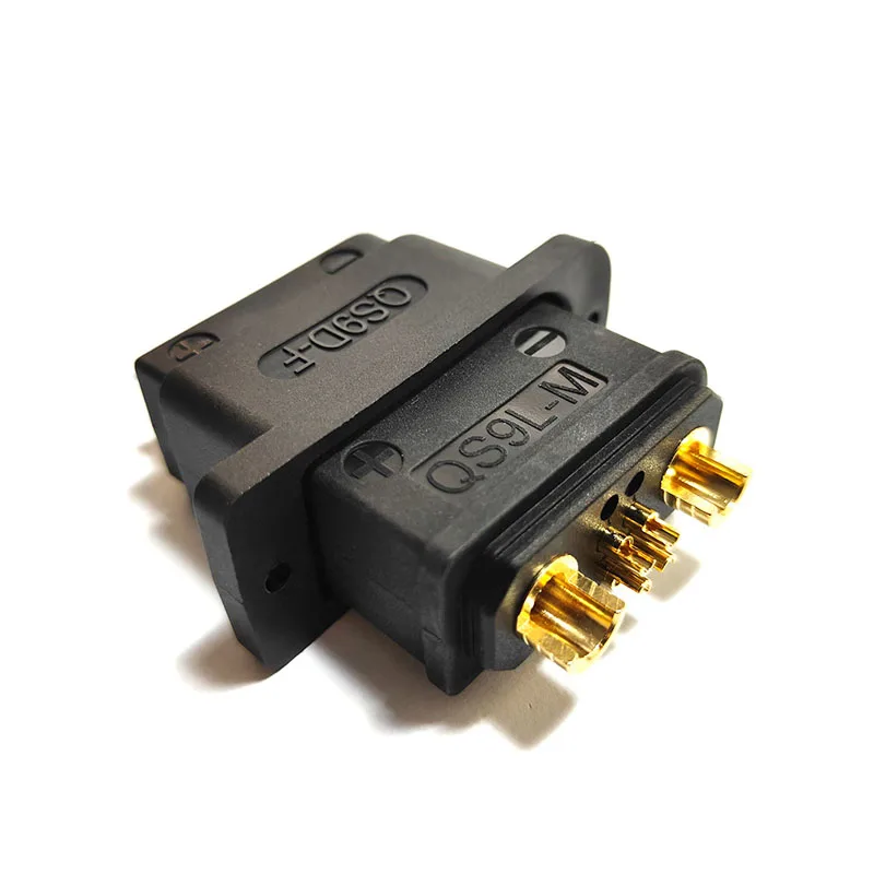 QS9D Anti Spark Connector 160A – Drone Battery Plate recenzja i cena