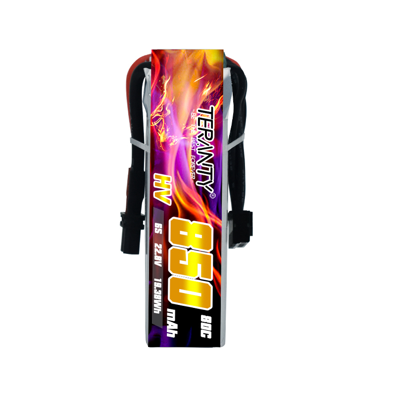 TERANTY 6S 22.8V 850mAh 80C HV – Drone Battery Plate recenzja i cena