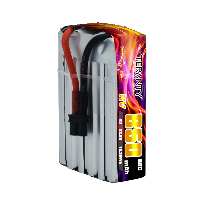 TERANTY 6S 22.8V 850mAh 80C HV – Drone Battery Plate recenzja i cena