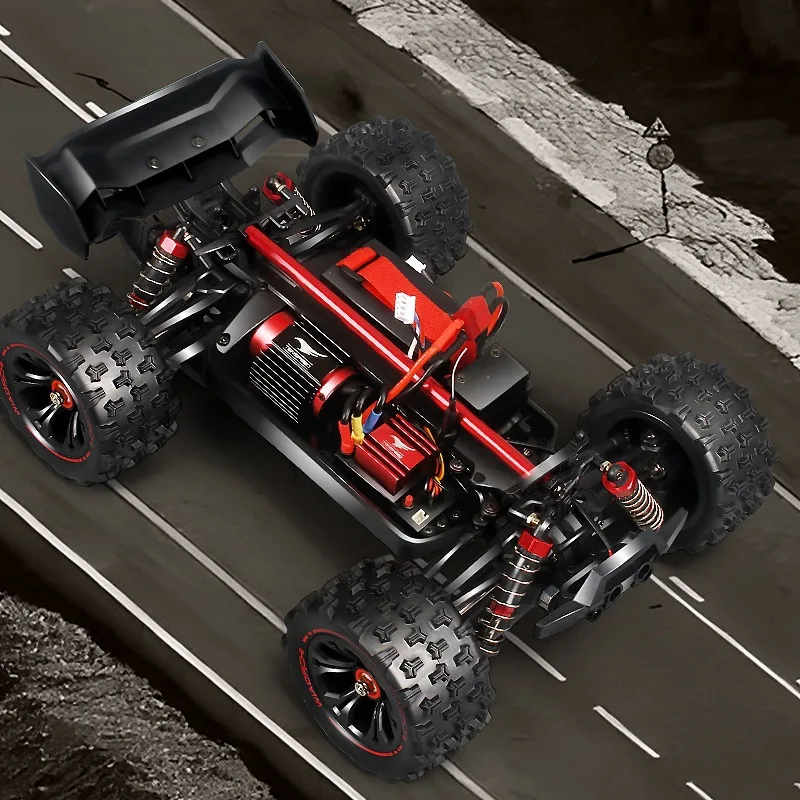 100km/h High-speed 4WD Rc Cars – Drone Battery Alarm recenzja i cena