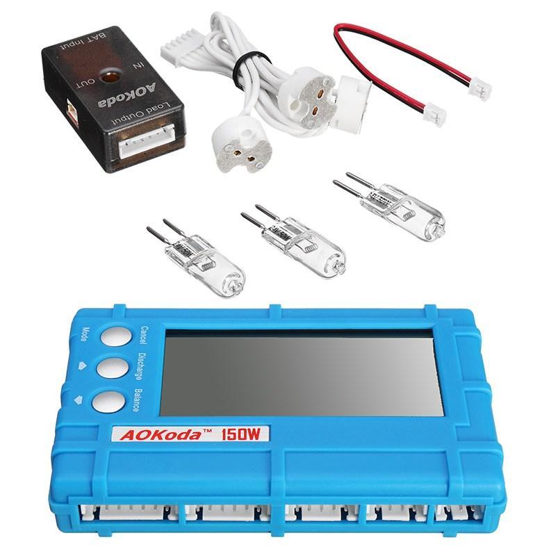HOBBYMATE 3in1 AOK 150W Discha – Drone Battery Voltage Checker recenzja i cena