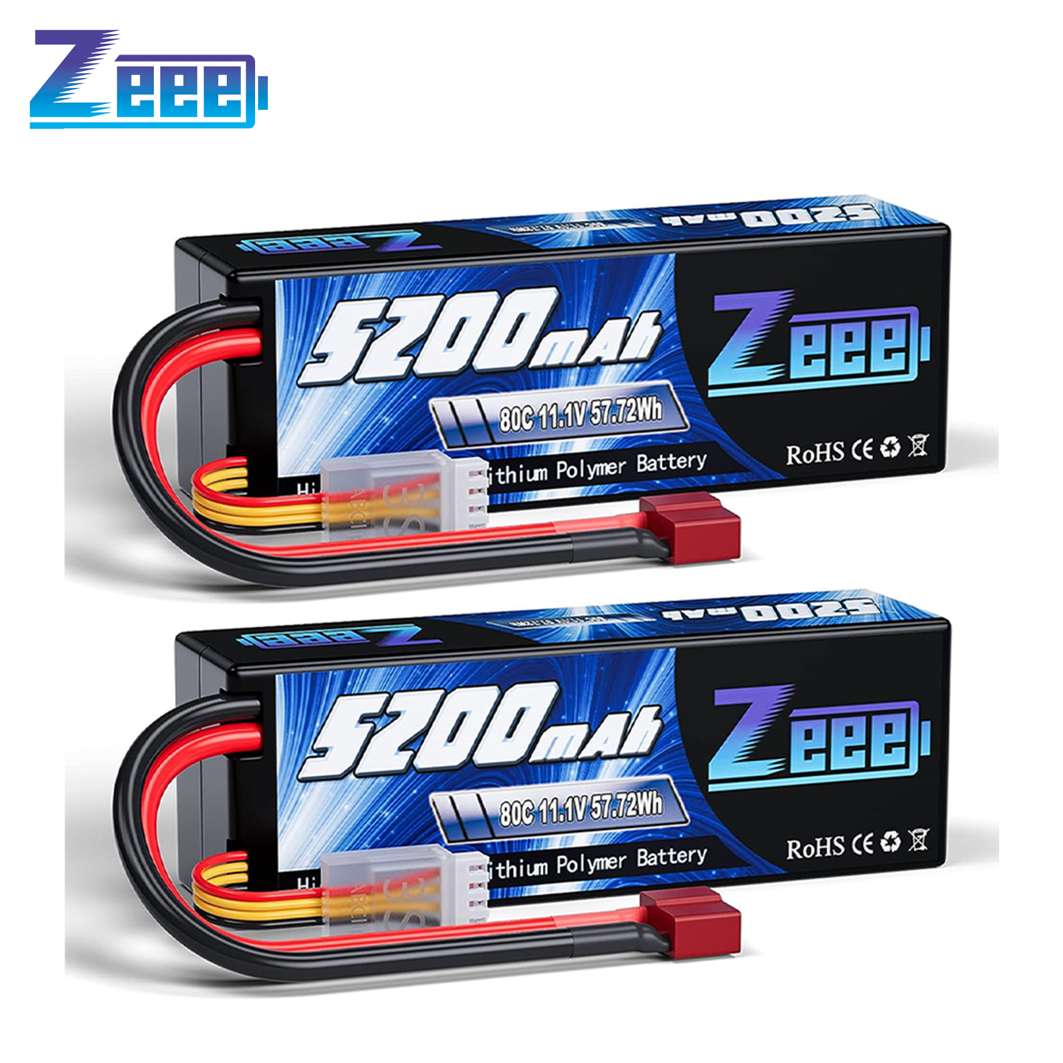 1/2pcs Zeee 3S 5200mAh Lipo Ba – Drone Battery 3S recenzja i cena