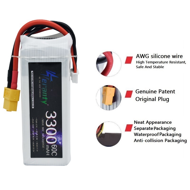 LiPo Rechargeable Battery 4S 3 – Drone Battery Lipo recenzja i cena